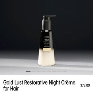 Oribe Gold Lust Hair Crème in Black and Cream